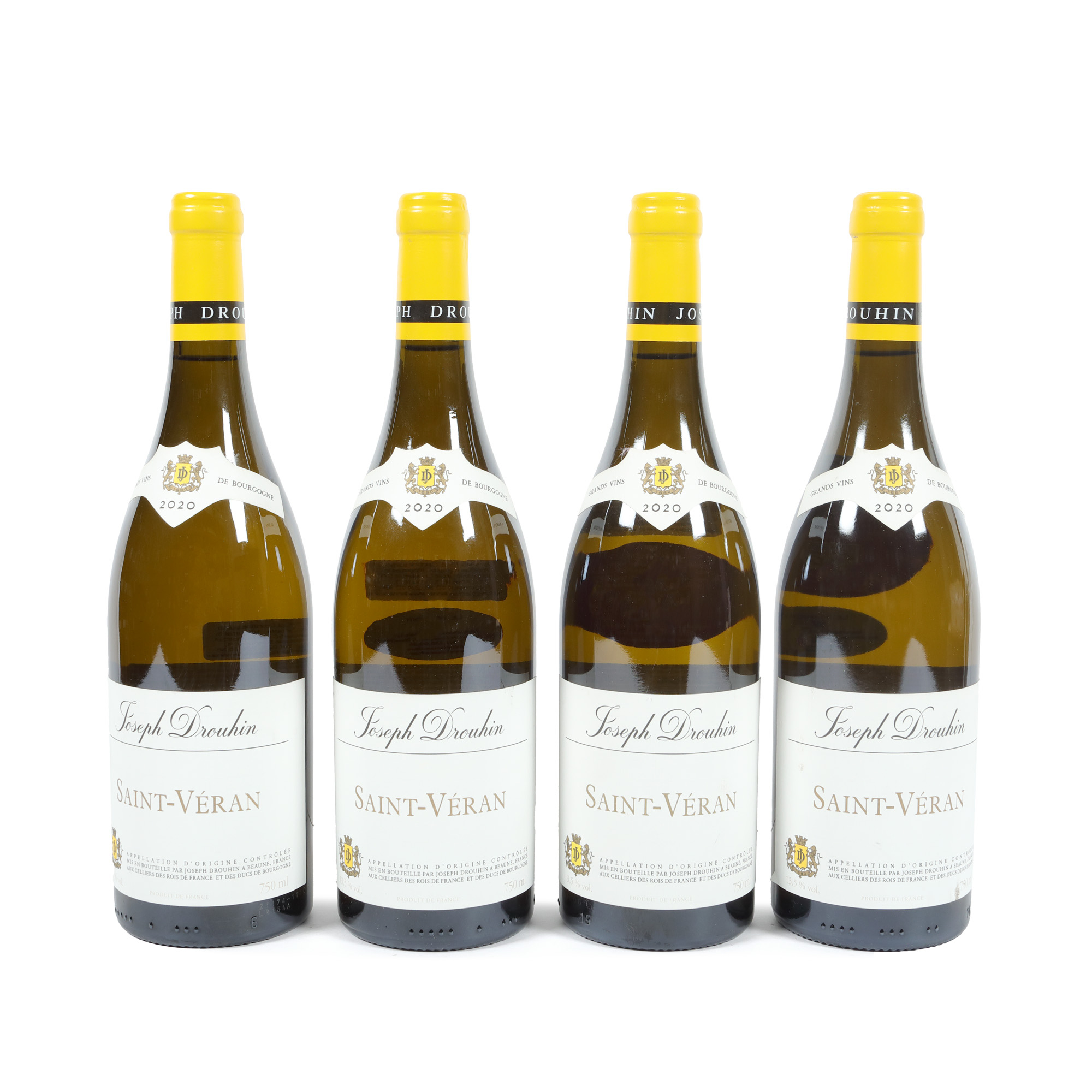 Joseph Drouhin Saint-Veran Bourgogne, 2020, 4st x 0,75l