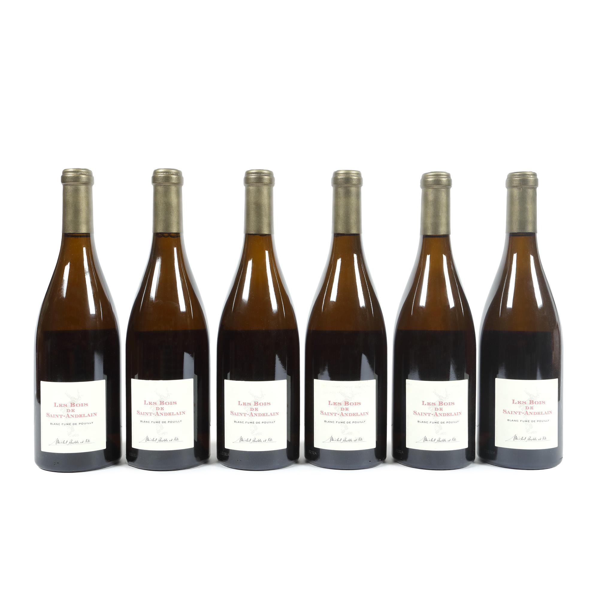 Michel Redde, Pouilly-Fumé Les Bois de Saint-Andelain, 2017, 6st x 0,75l