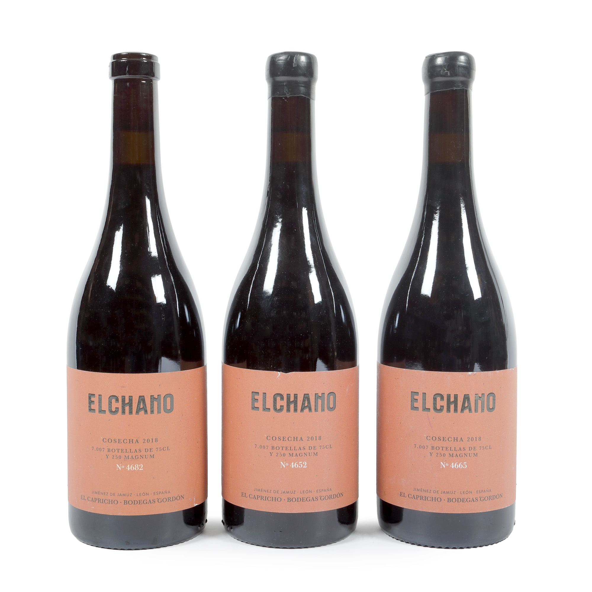 El Capricho Bodegas Spania, 2018, 3st x 0,75l