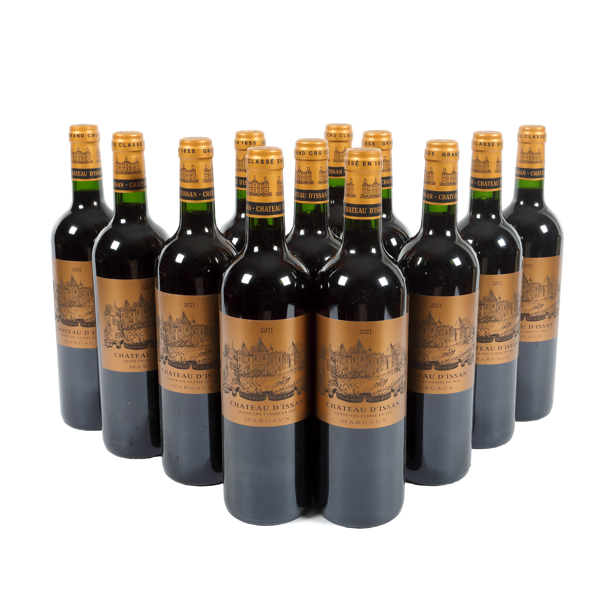 Château d'Issan Margaux, 2021, 12st x 0,75l