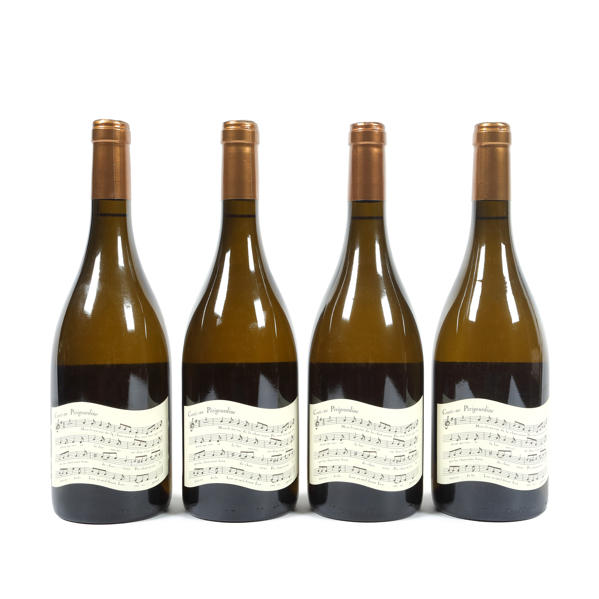Château Tour des Gendres, Cuvée Conti-ne Périgourdine, 2018, 4st x 0,75l
