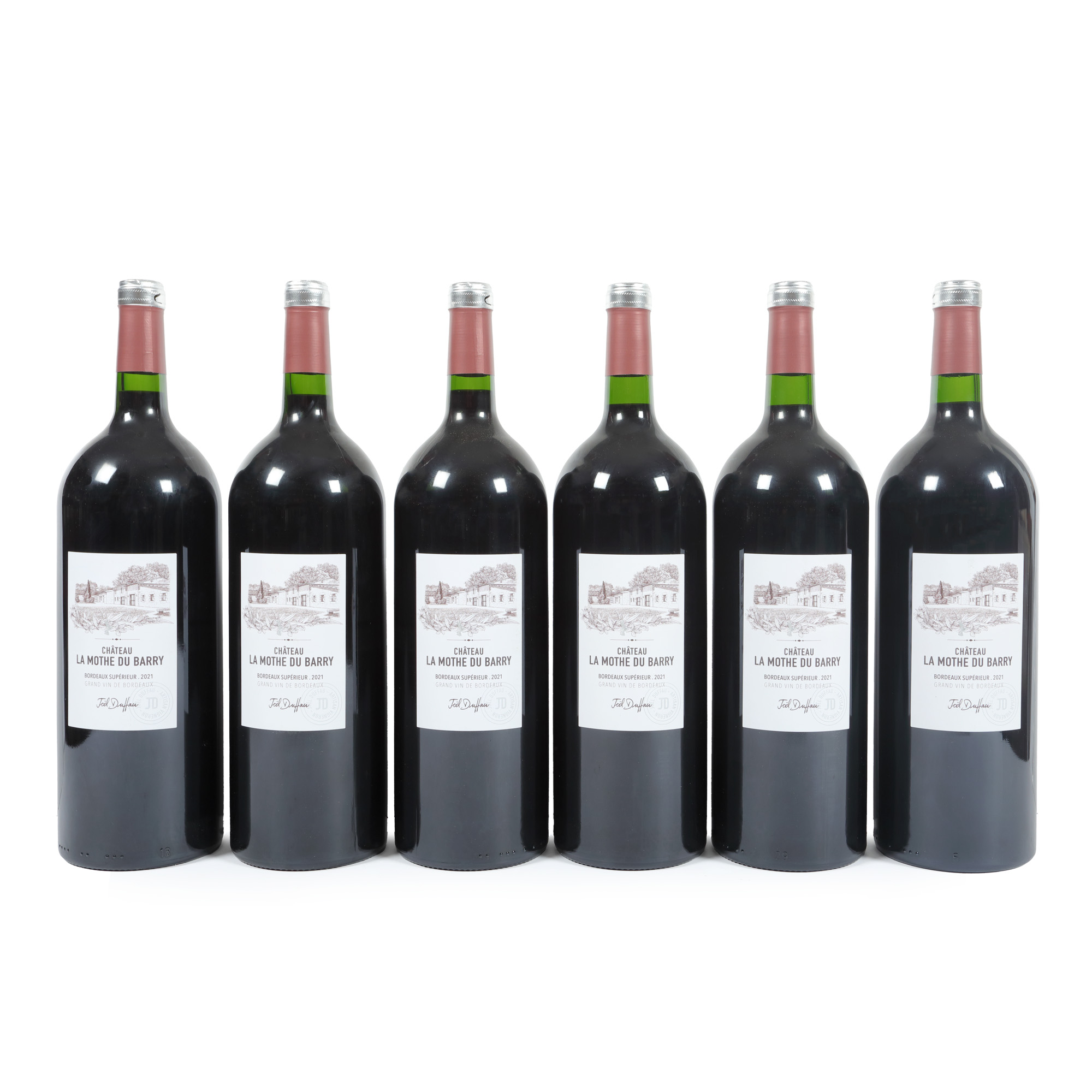 Joël Duffau, La Mothe du Barry Bordeaux, 2021, 6st x 1,5l