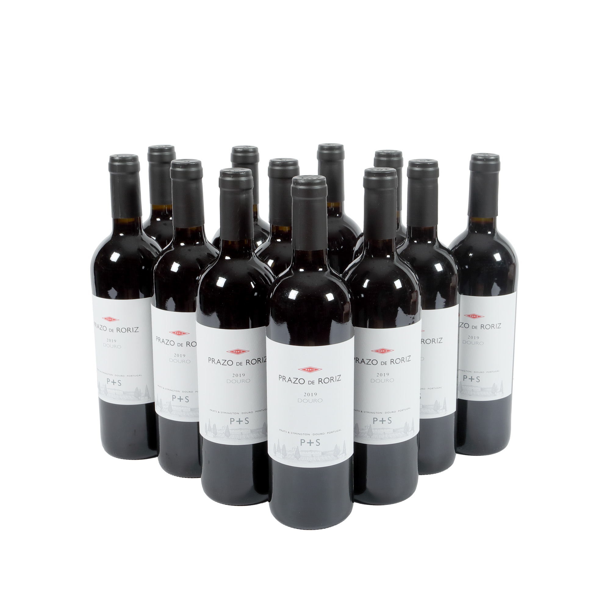 Prazo de Roriz Douro Portugalia, 2019, 10st x 0,75l