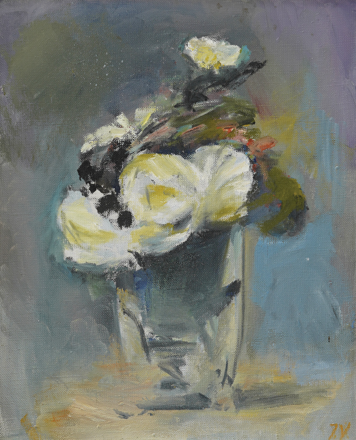 Vase with flowers