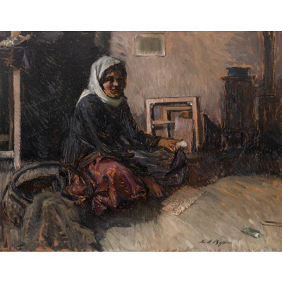 Pauză în atelier (La ghicit)