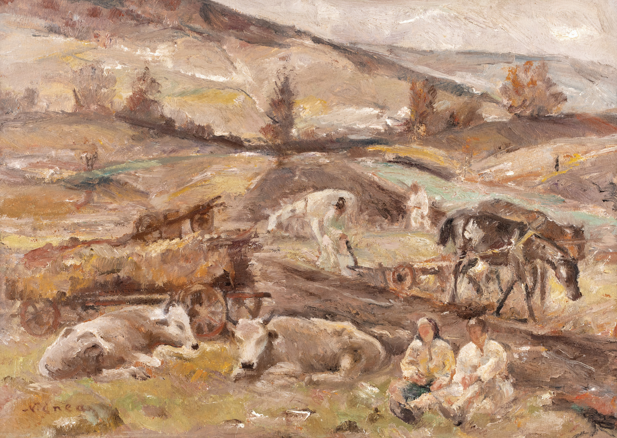 Rest in the Field