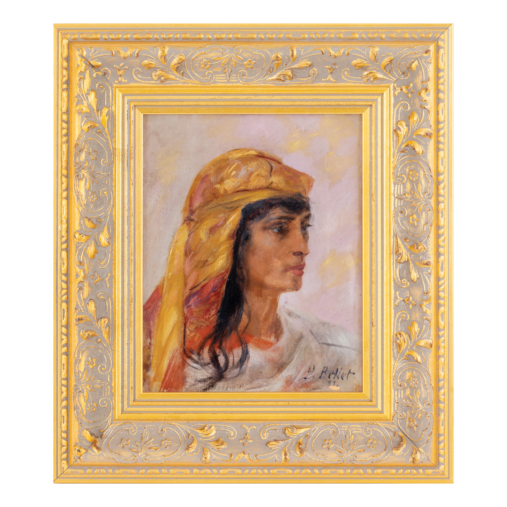 Femeie cu turban