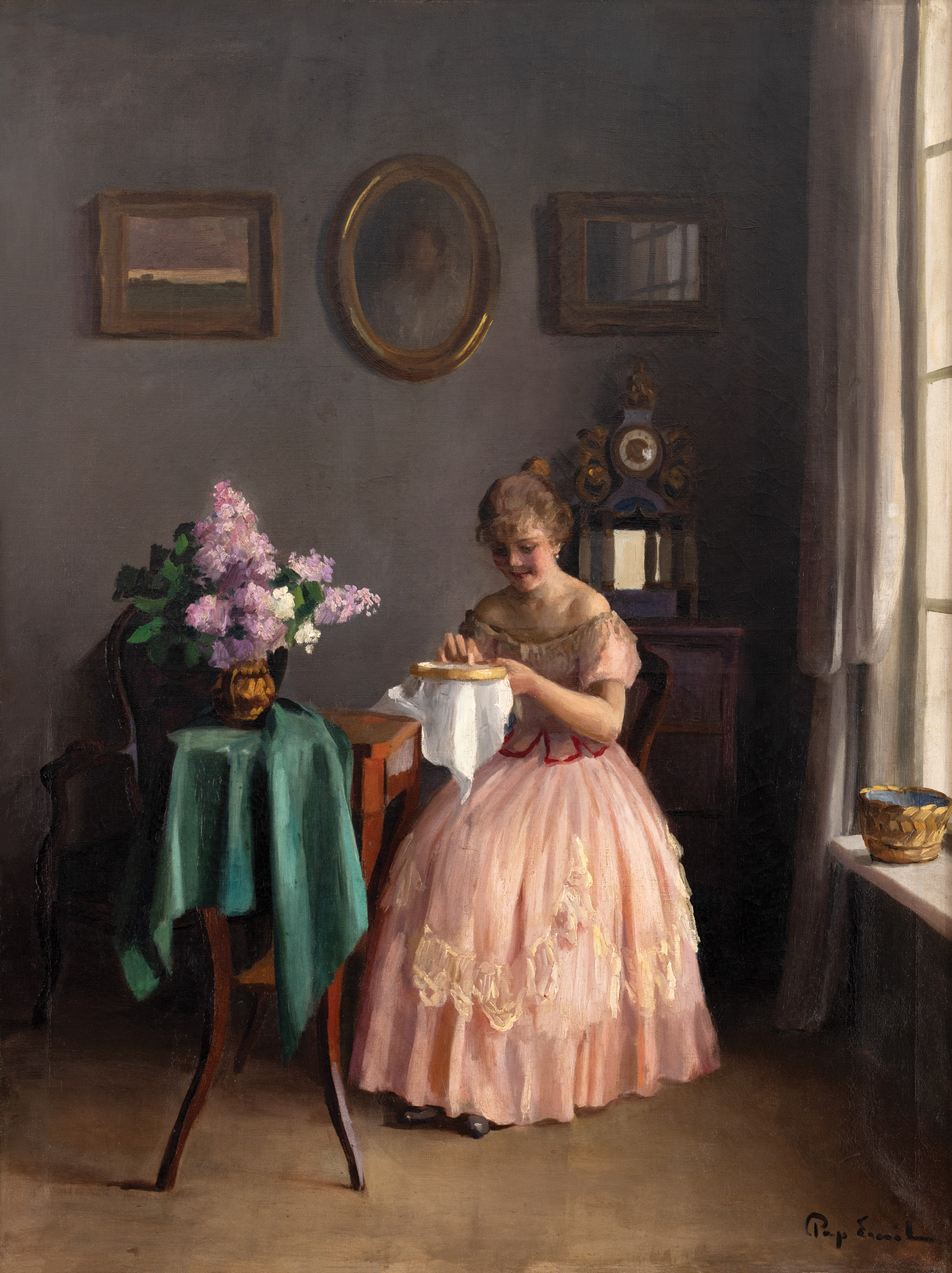 The Little Seamstress