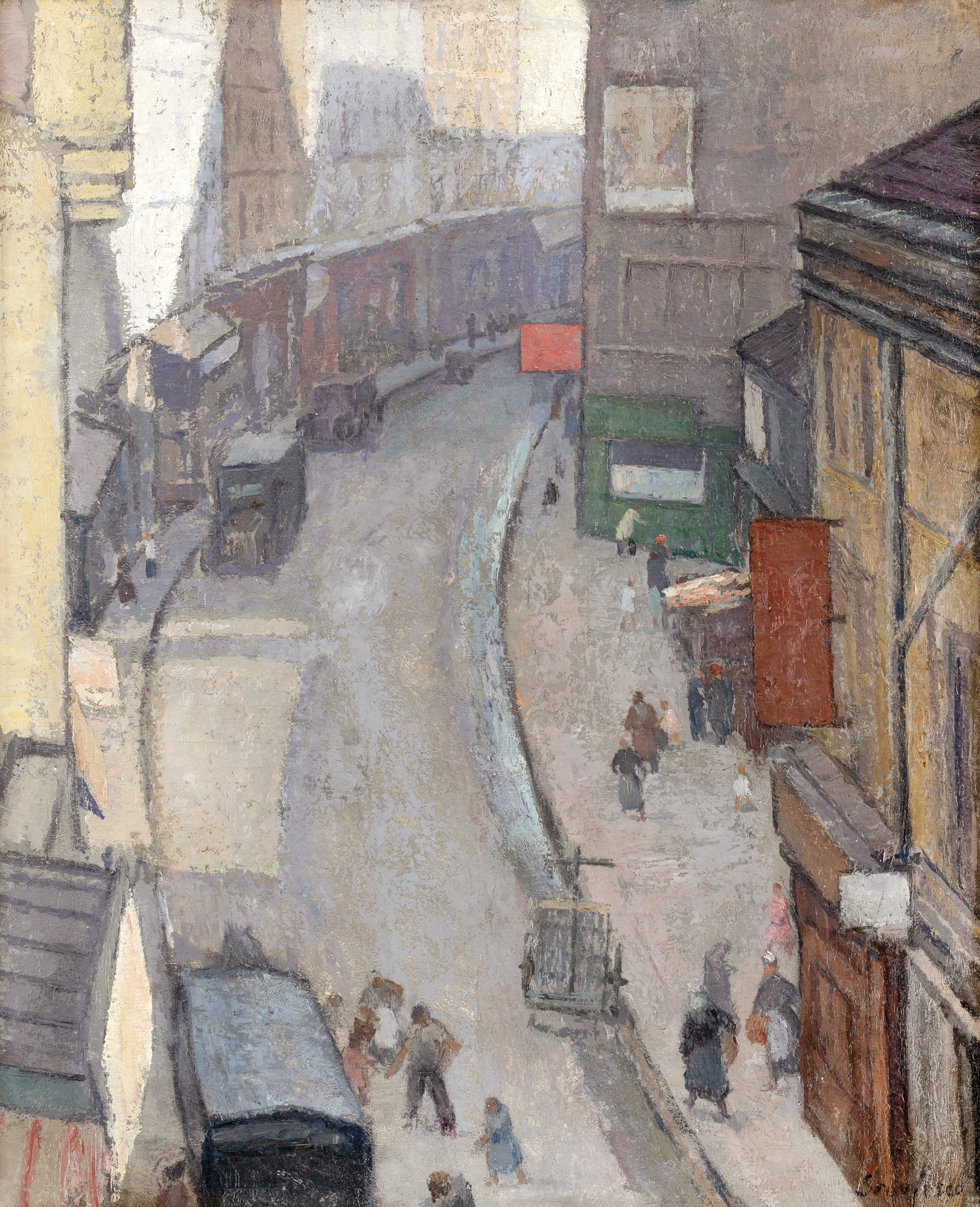 Parisian Streets