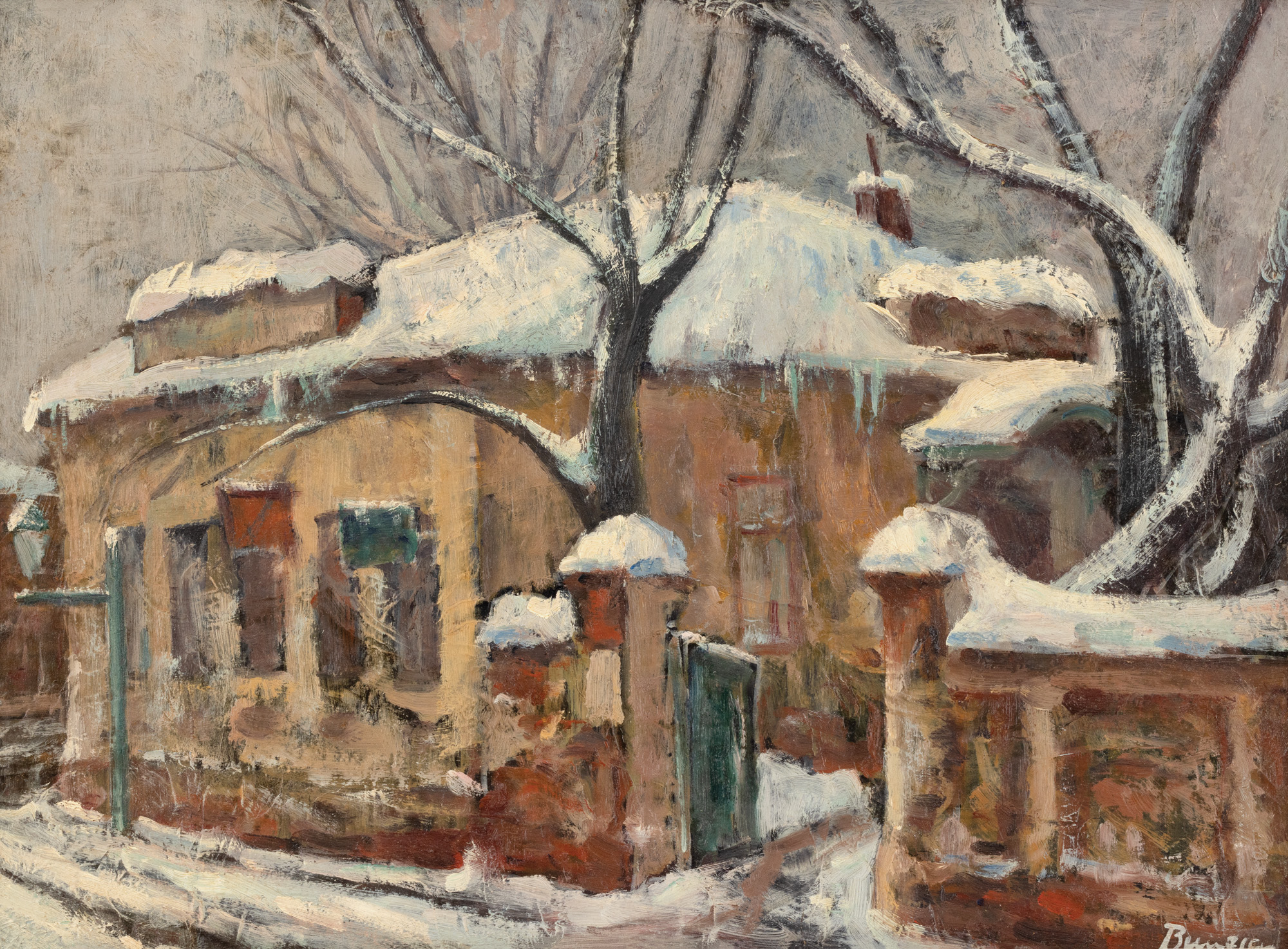 Winter in Bucharest