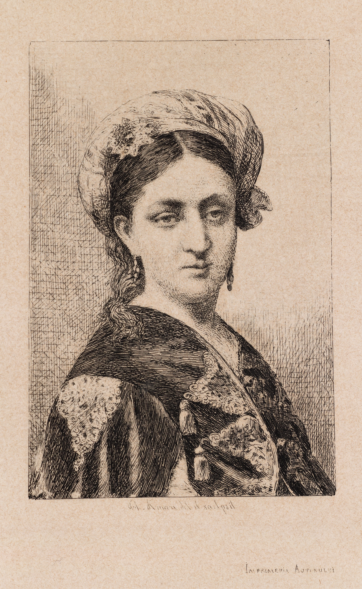 Femeie cu turban