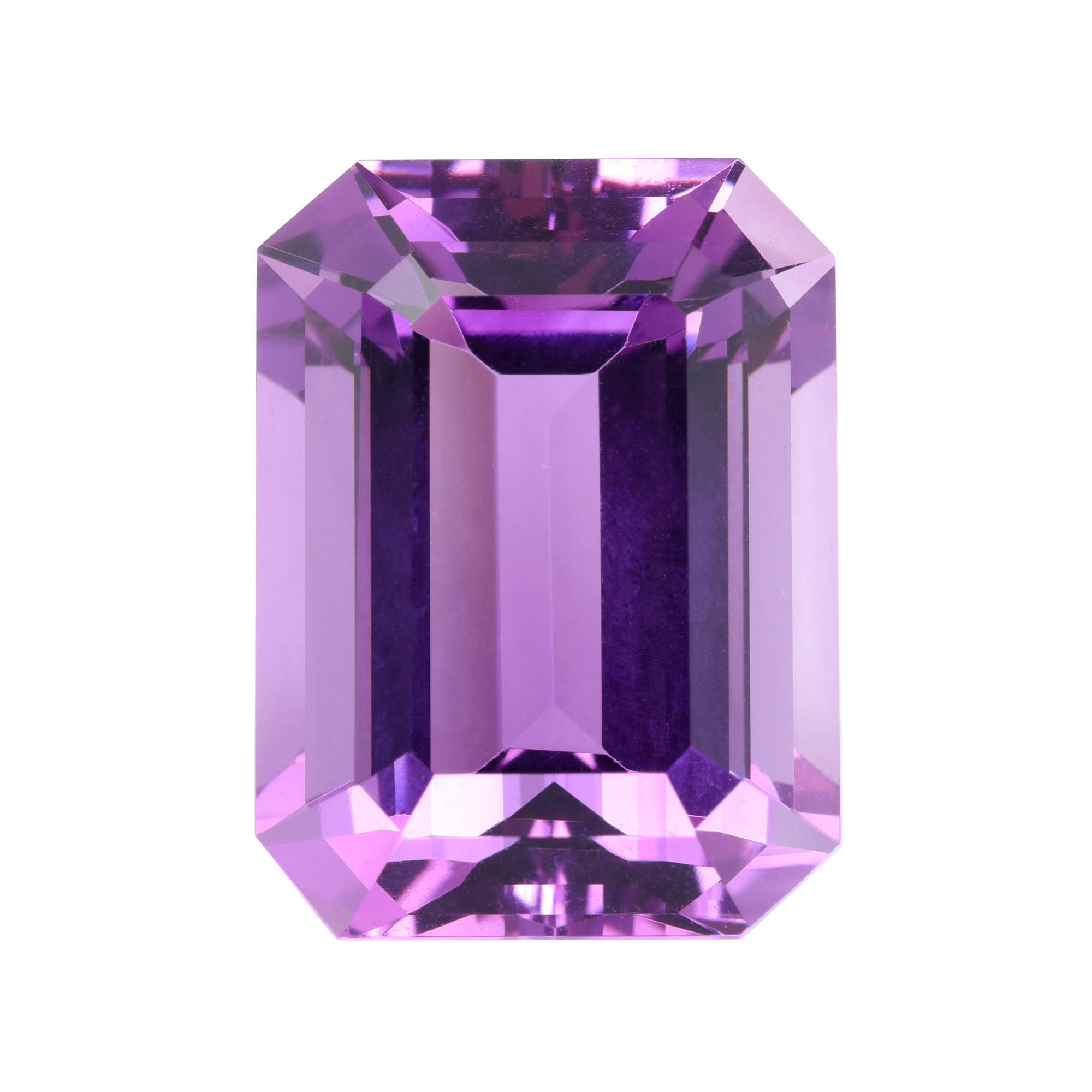 Ametist cca 24.71 ct., însoțit de card gemologic