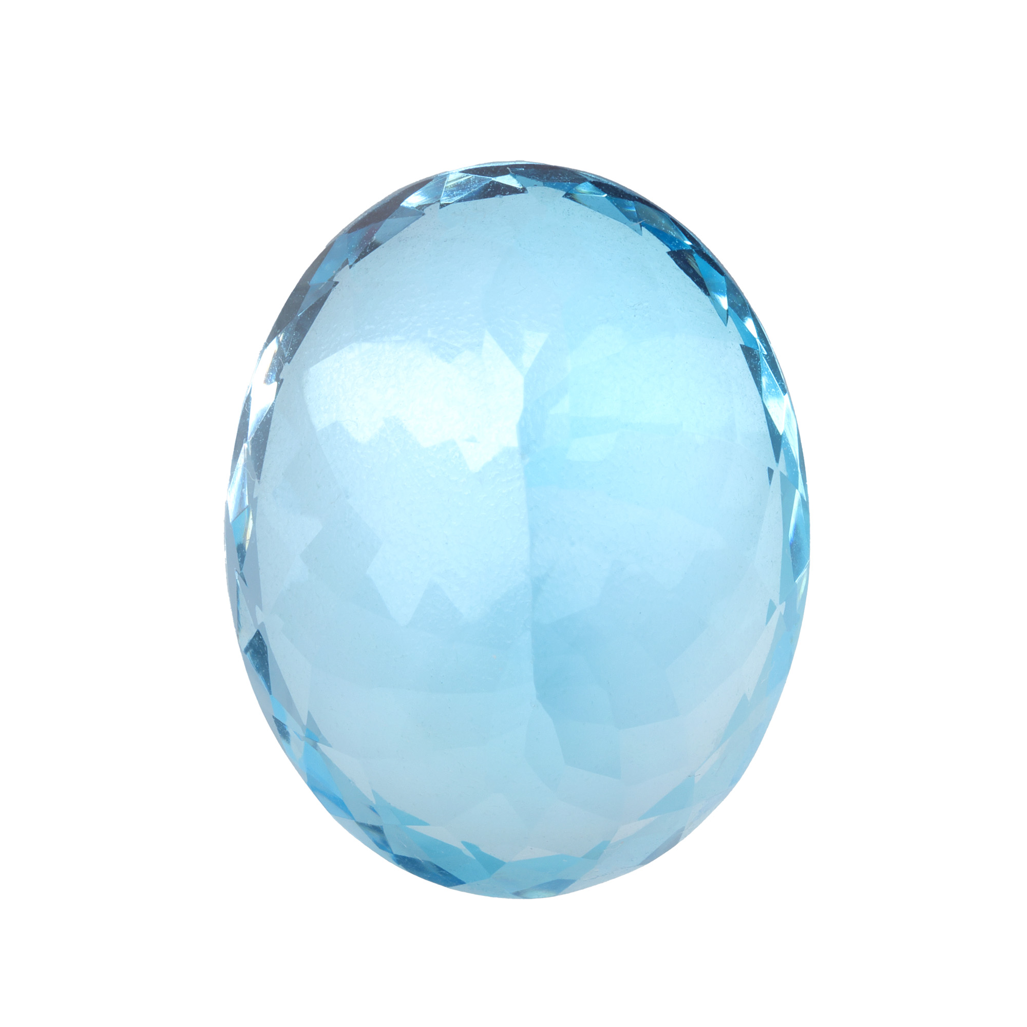 Topaz cca. 39,34 ct., însoțit de certificat ALGT