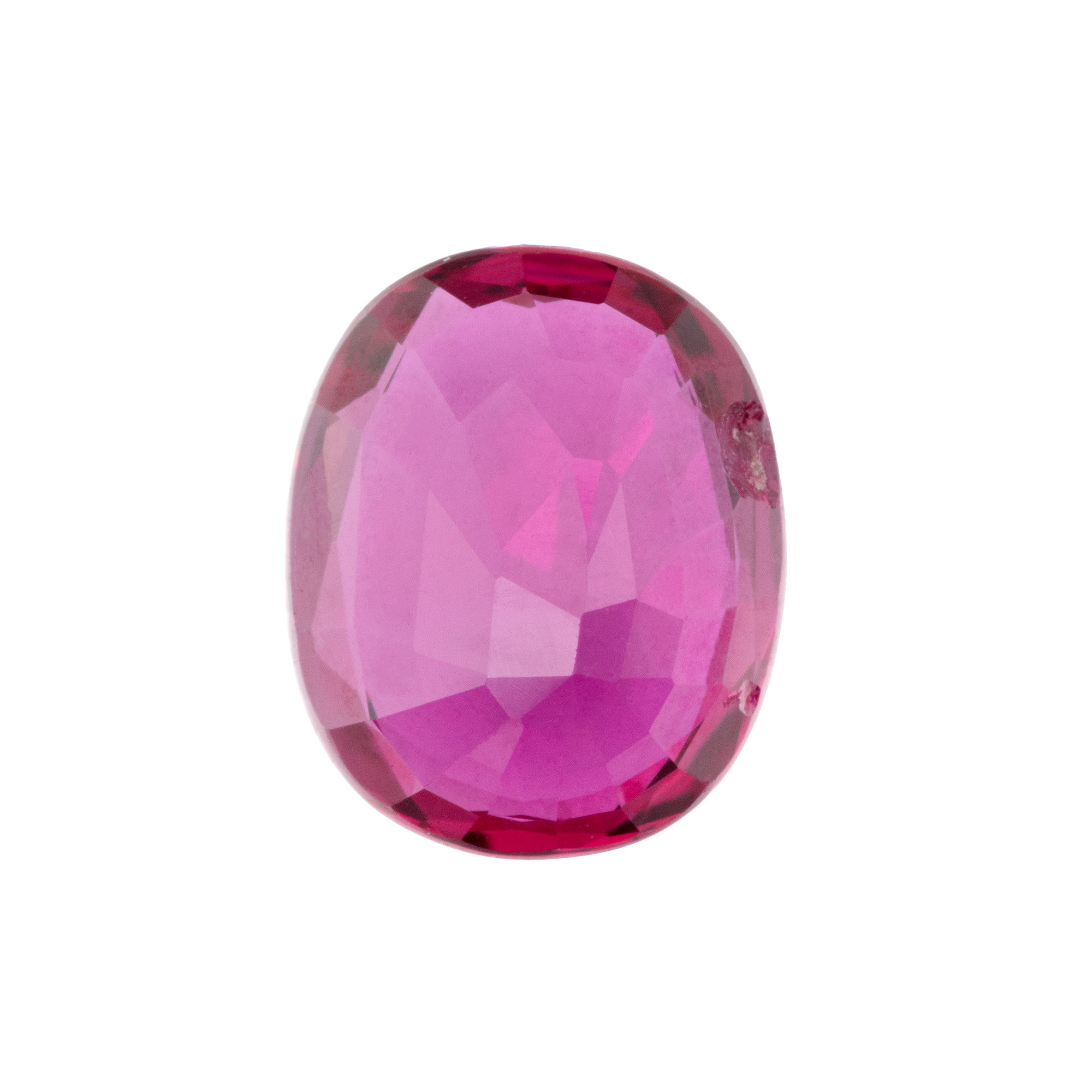Rubin natural, cca. 1,30 ct., însoțit de certificat Gübelin
