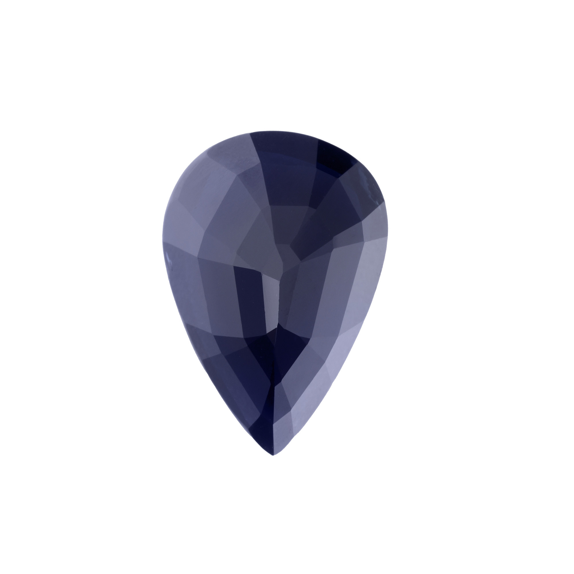 Faceted Sapphire, approx. 10.72 ct., accompanied by Lotus gemological certificate