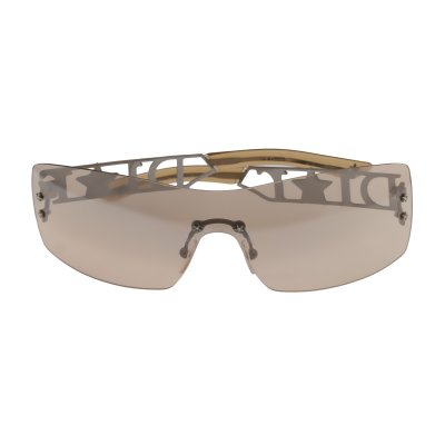 Pereche de ochelari de soare Dior, model Diorlywood, decorați cu pietre aplicate, cca. 1990