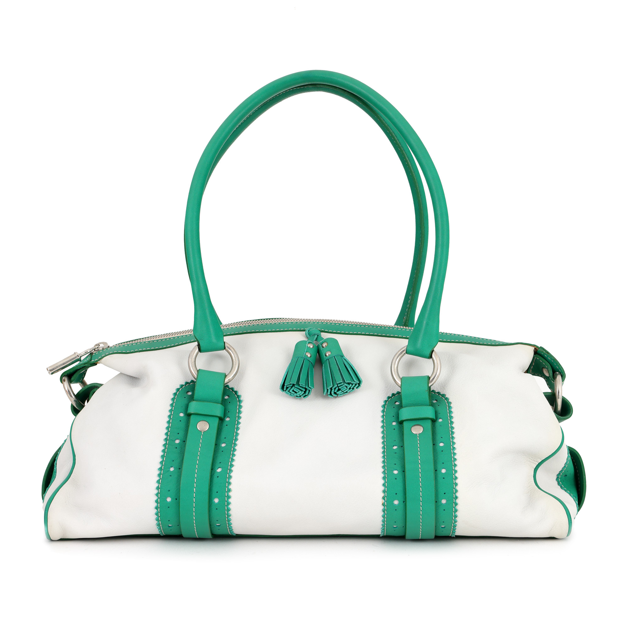 Burberry Bag, Golf model, made of leather, circa 2000