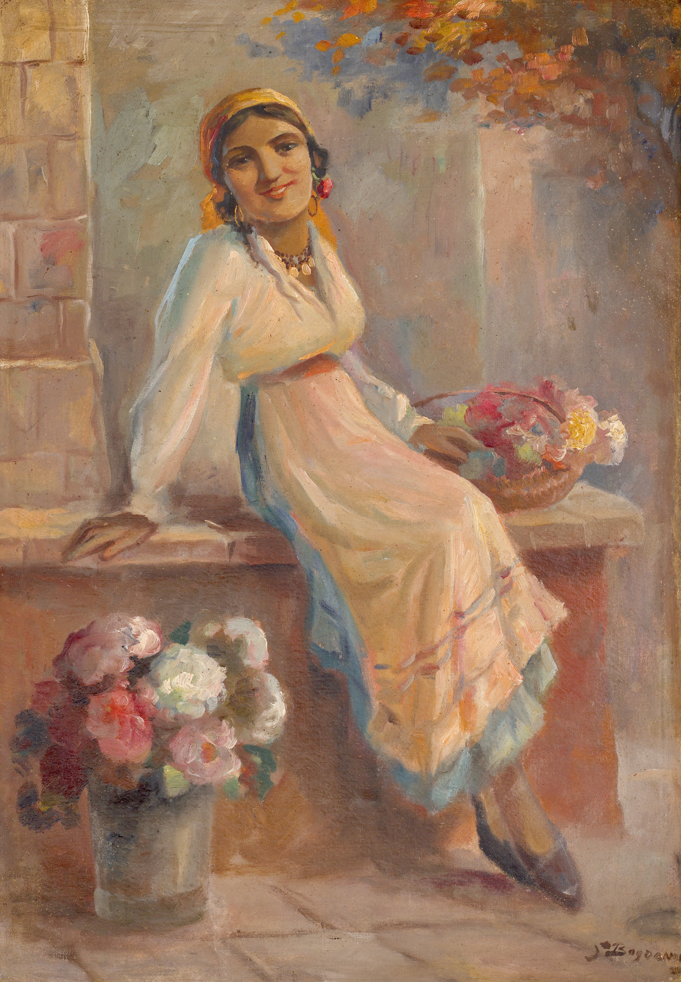 Frumoasa florăreasă