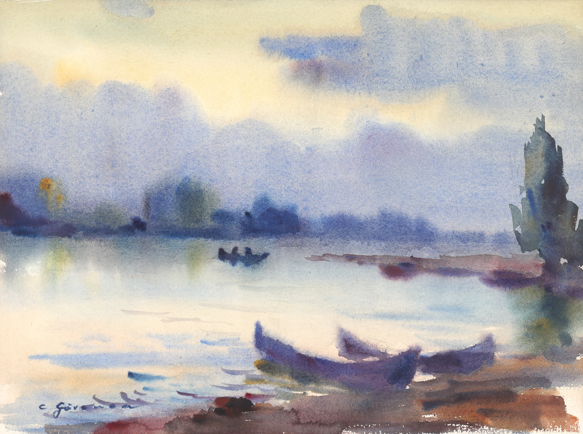 Delta Landscape