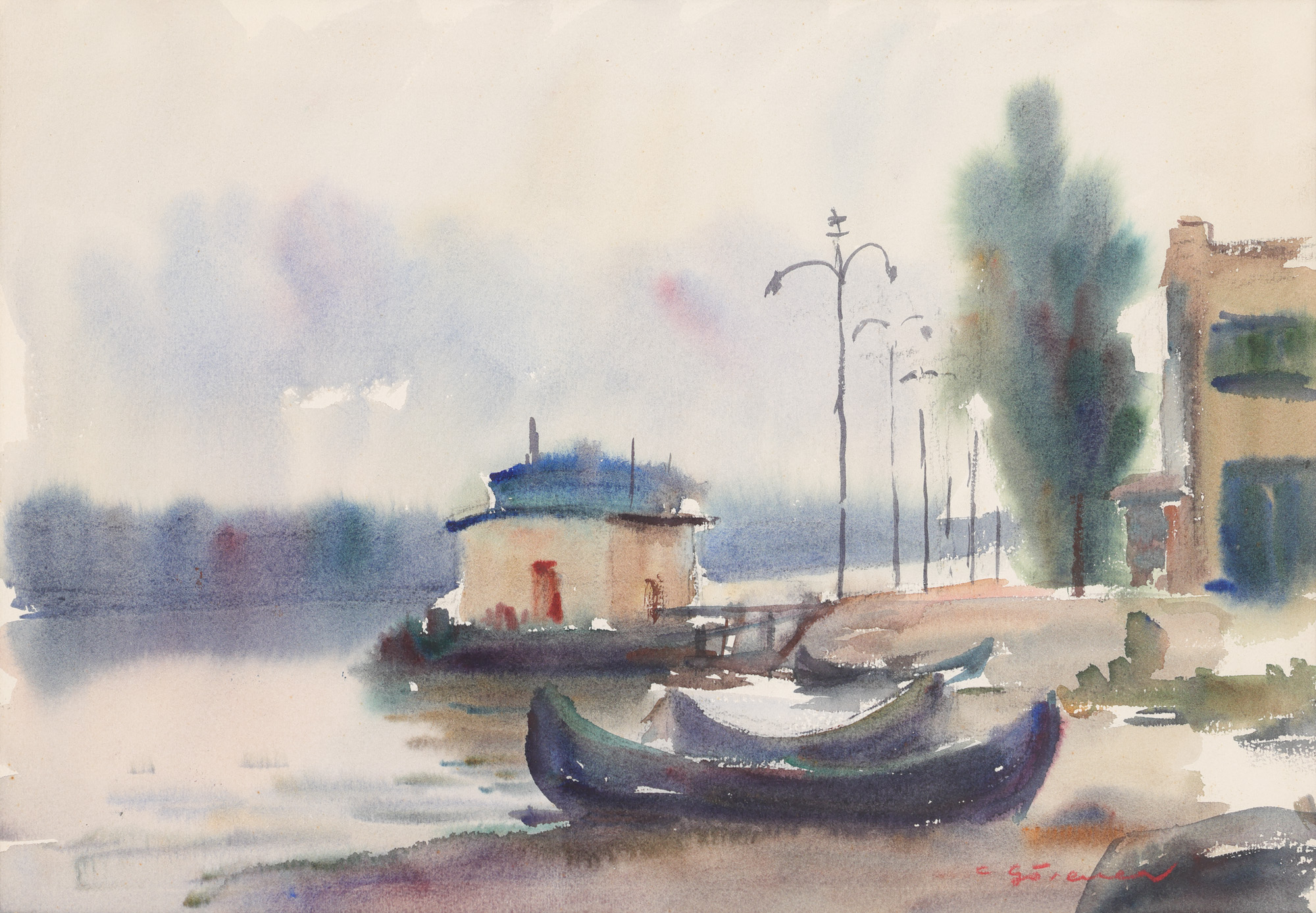 Lotci în Tulcea