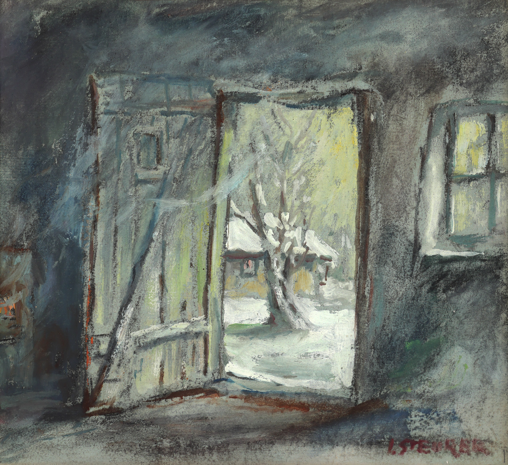 Frosty Night