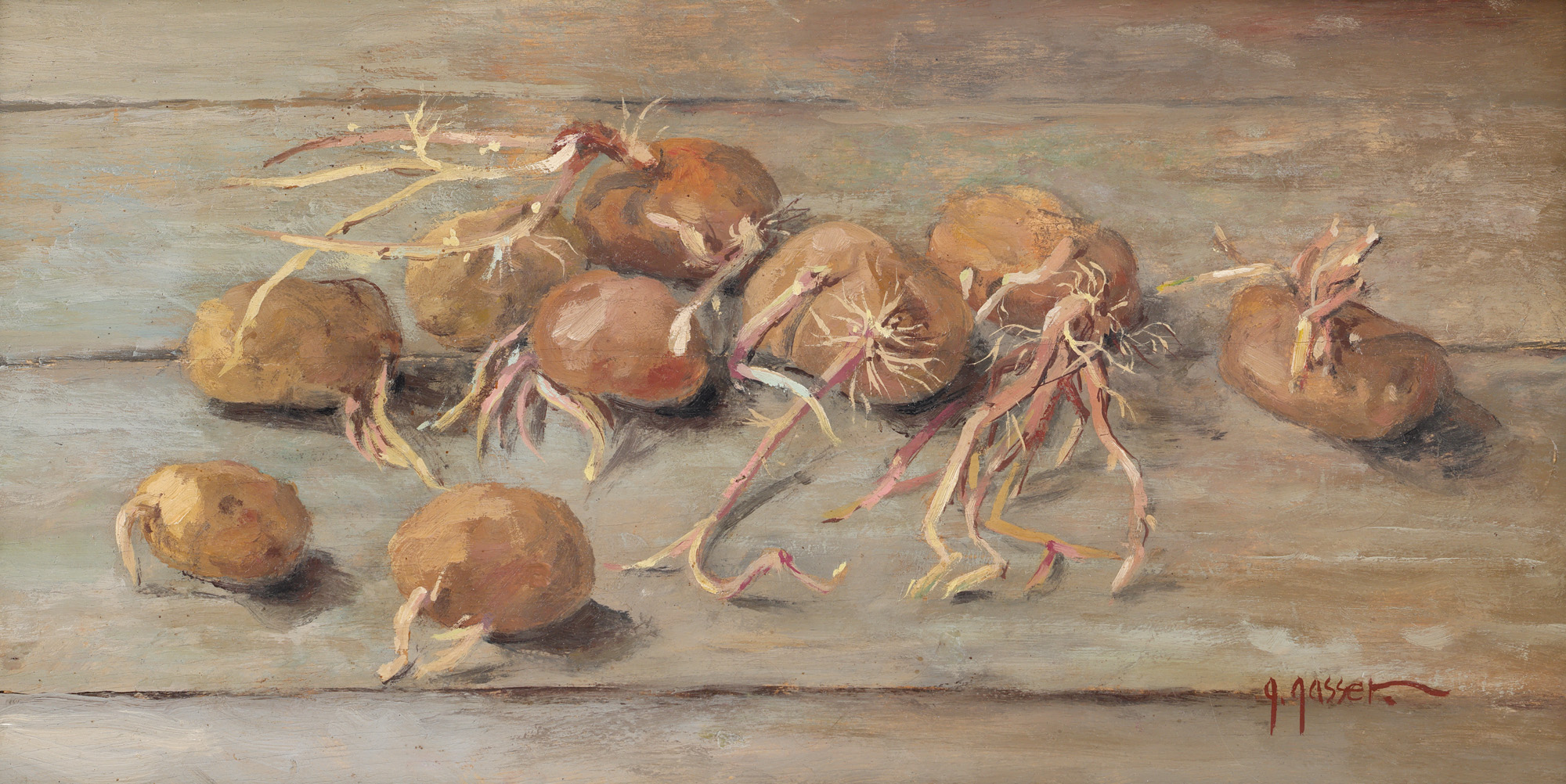 Sprouted Potatoes