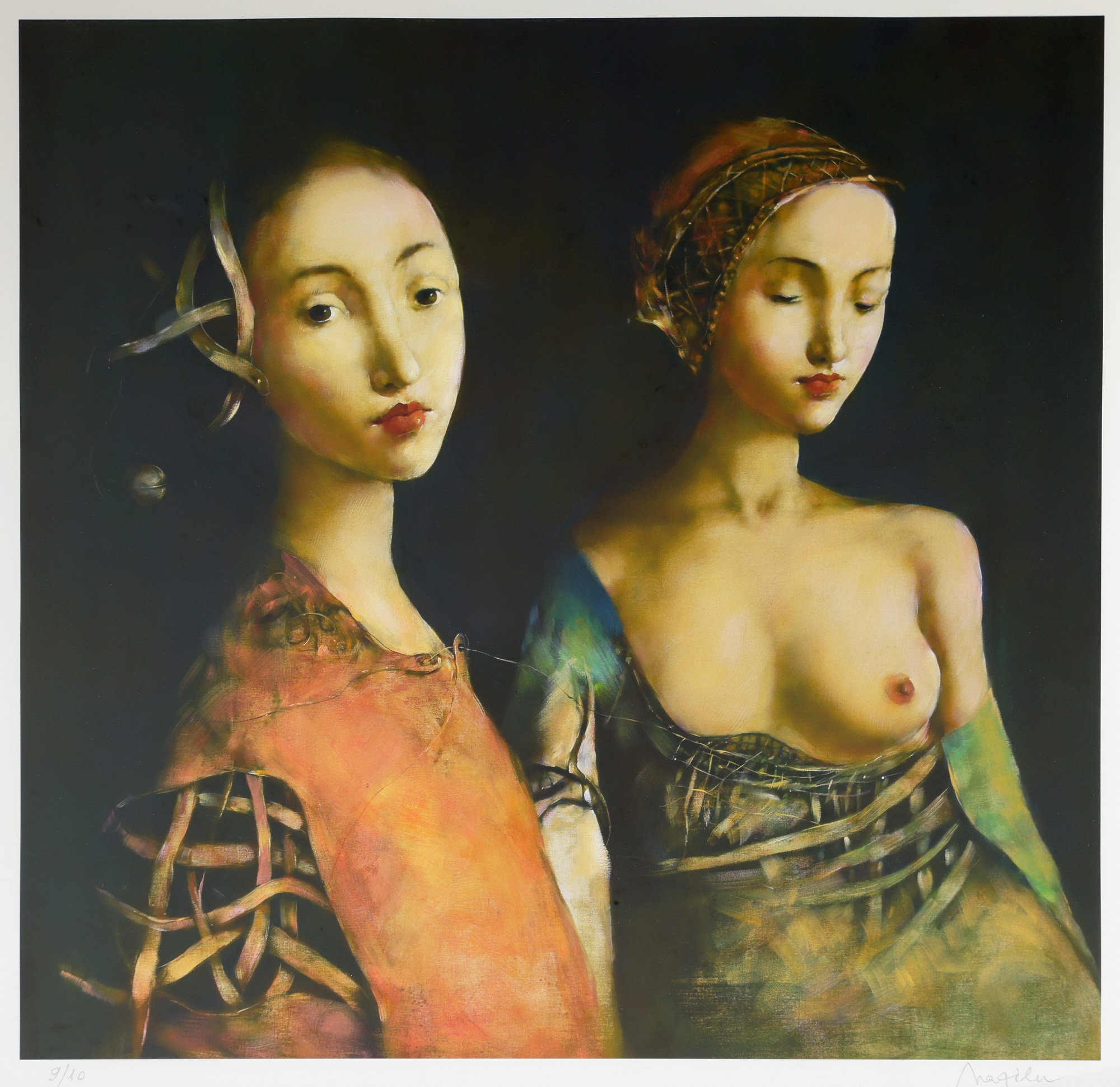 Deux femmes