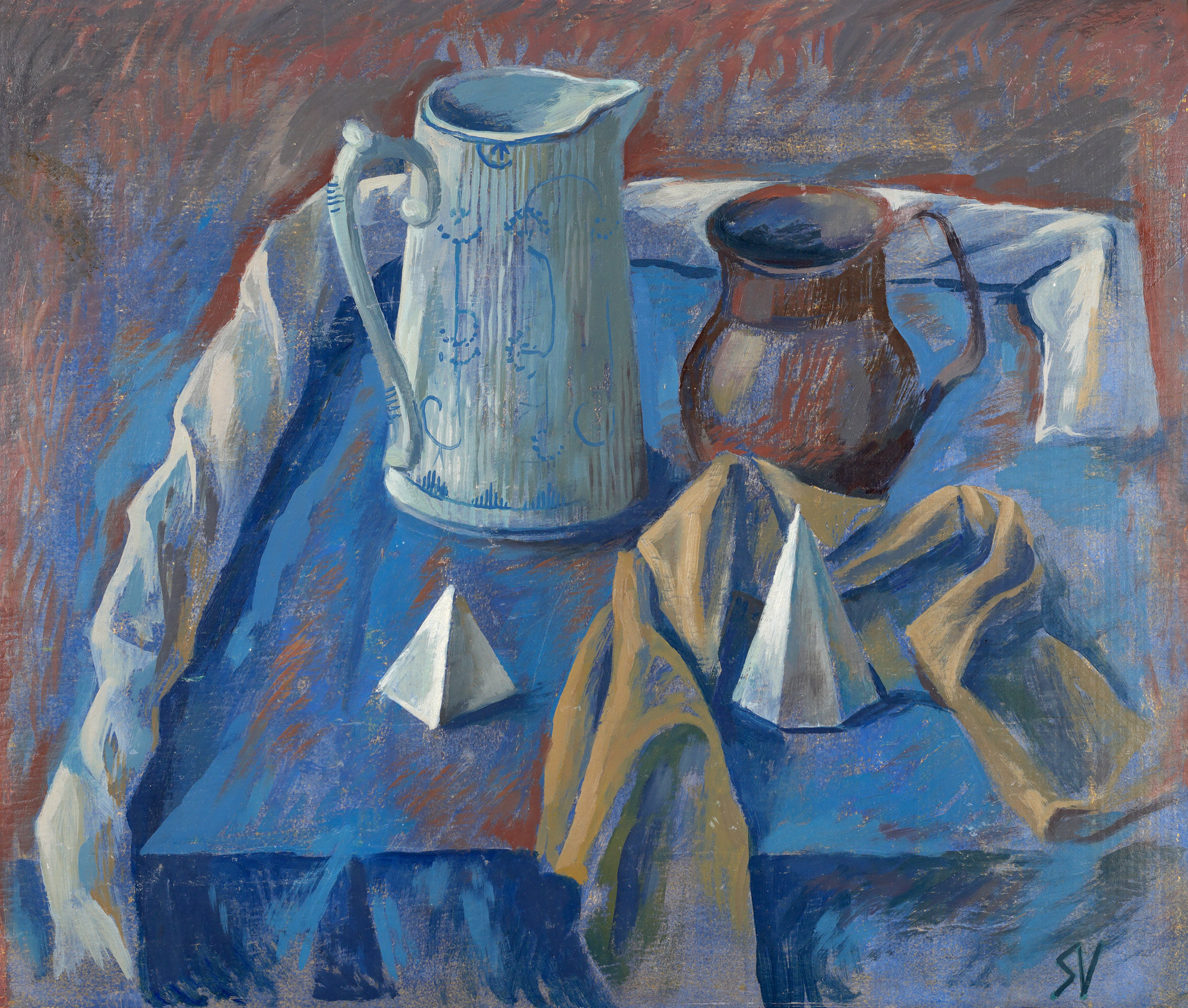 Natură statică de atelier