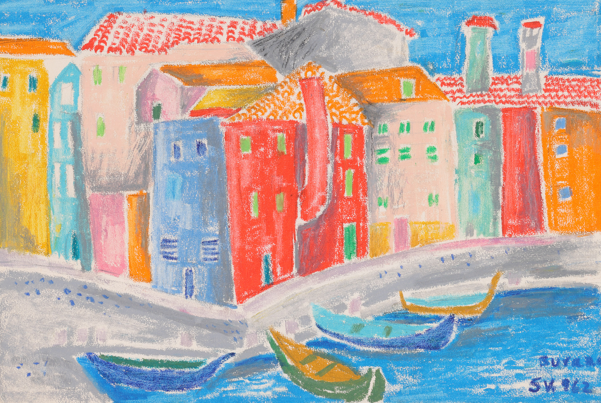 Peisaj din Burano