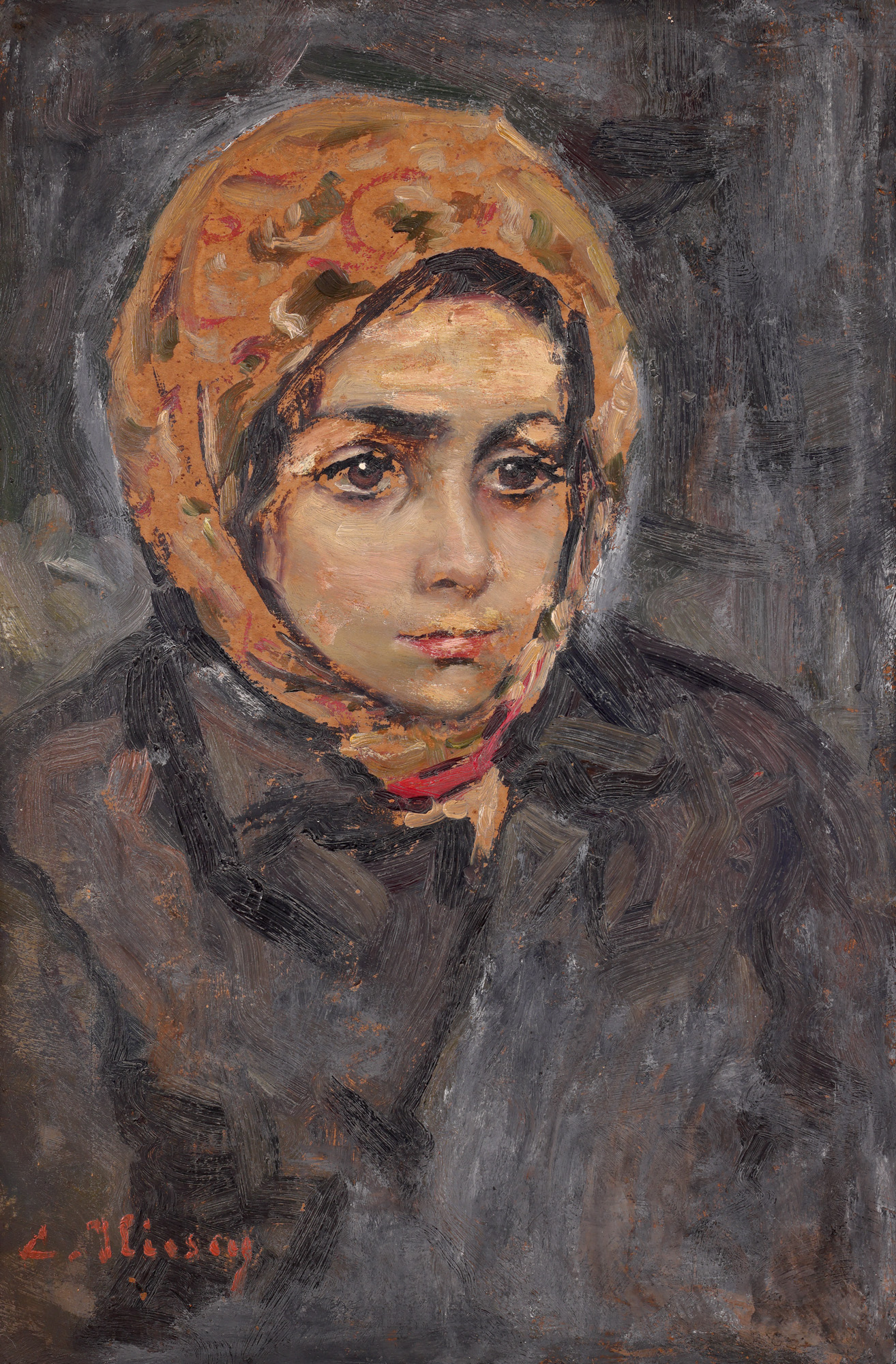 Portrait of a Young Woman