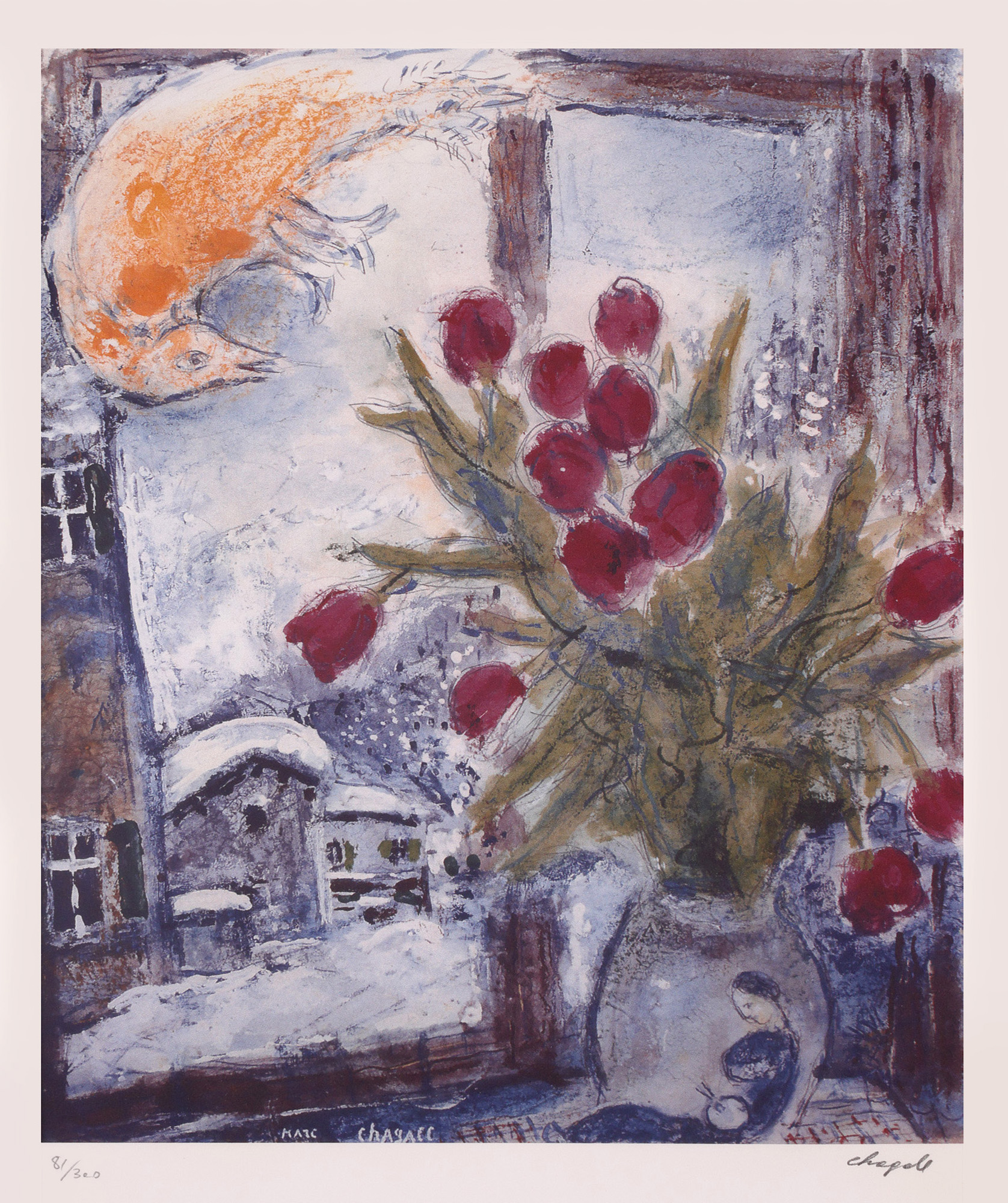 Bouquet with Tulips