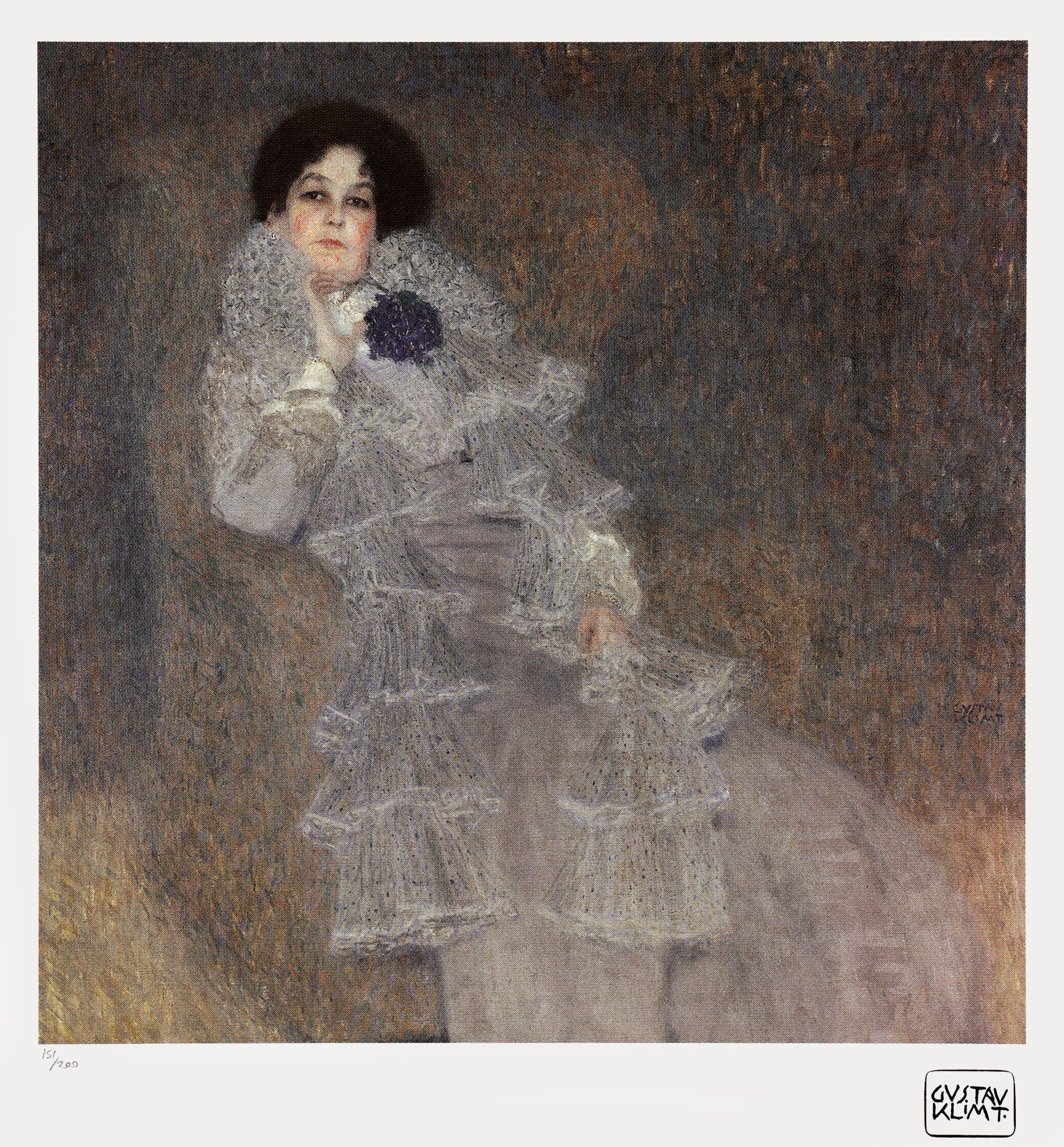 Portrait of Mrs. Marie Henneberg