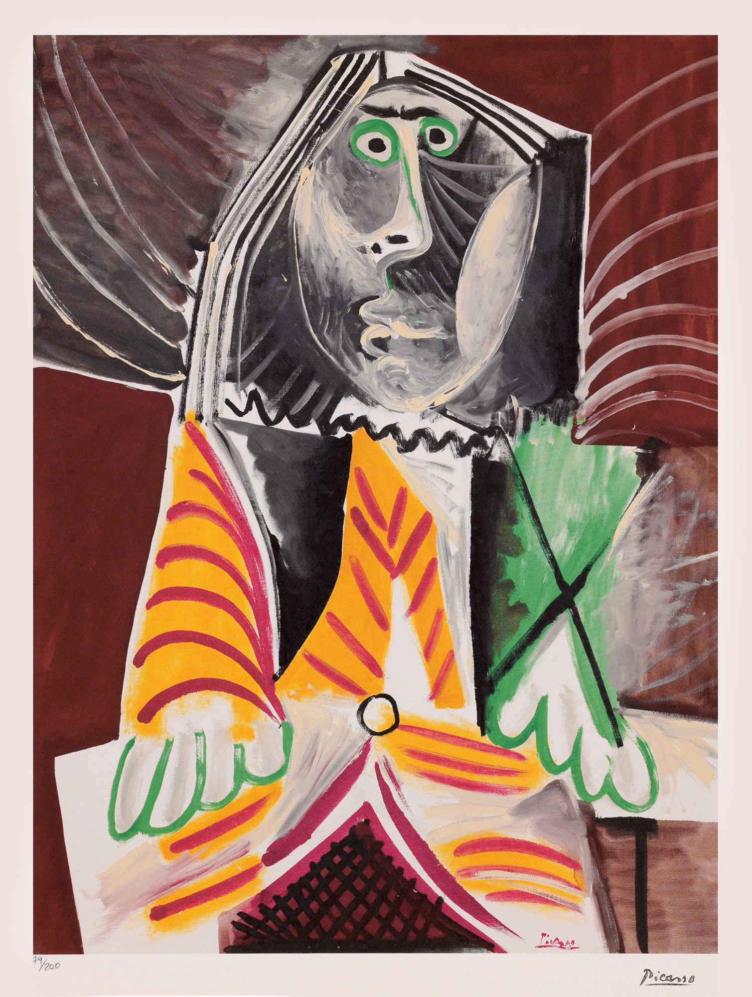 Personaj cubist