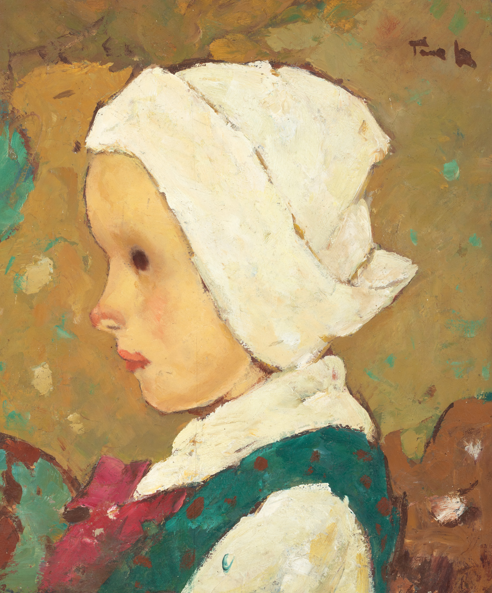 Un superb „Cap de copil” de Nicolae Tonitza se vinde în cea mai importantă licitație de artă de sezon!