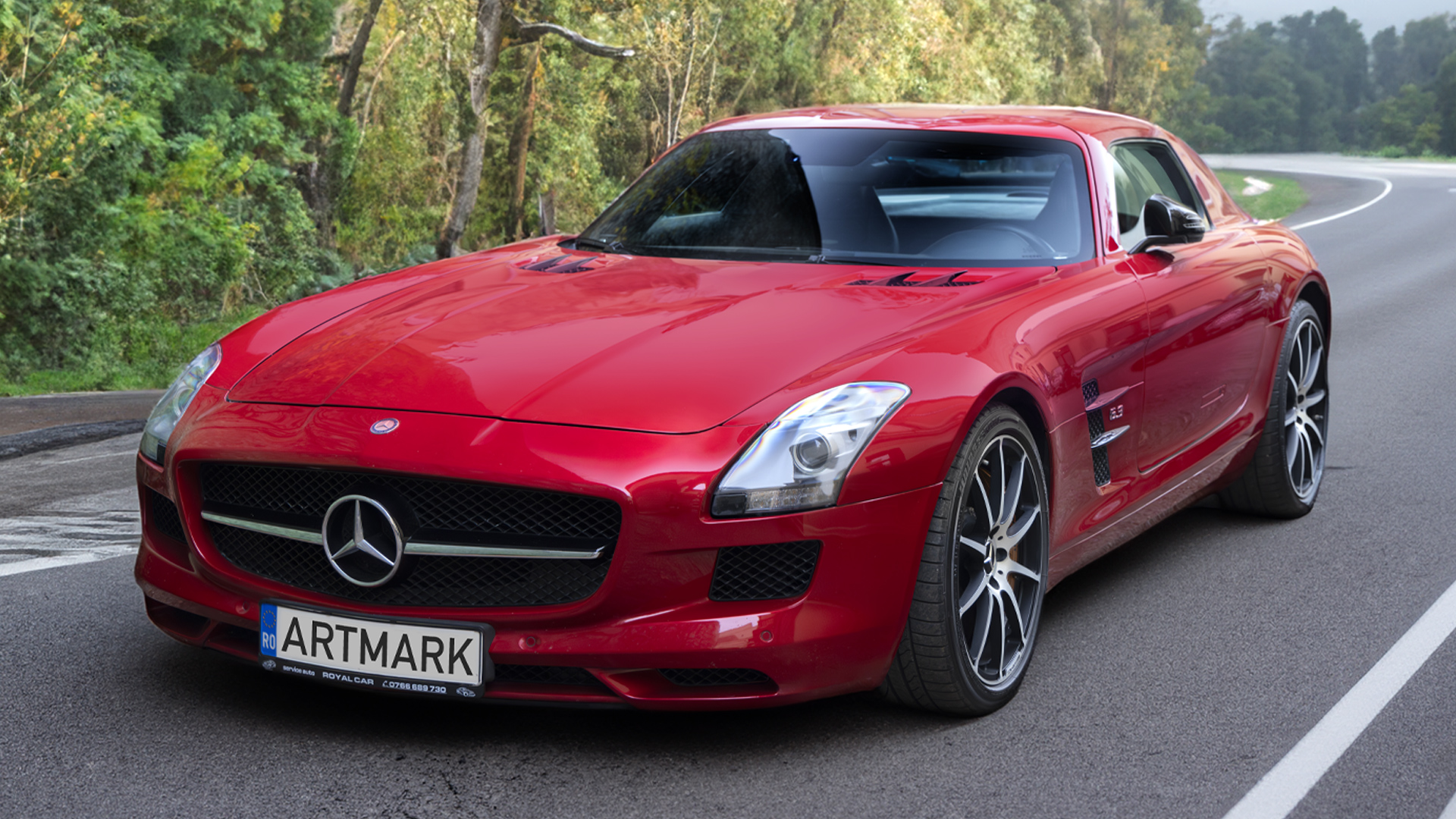 A fost cea mai rapidă mașină din lume, acum intră în licitație, în România