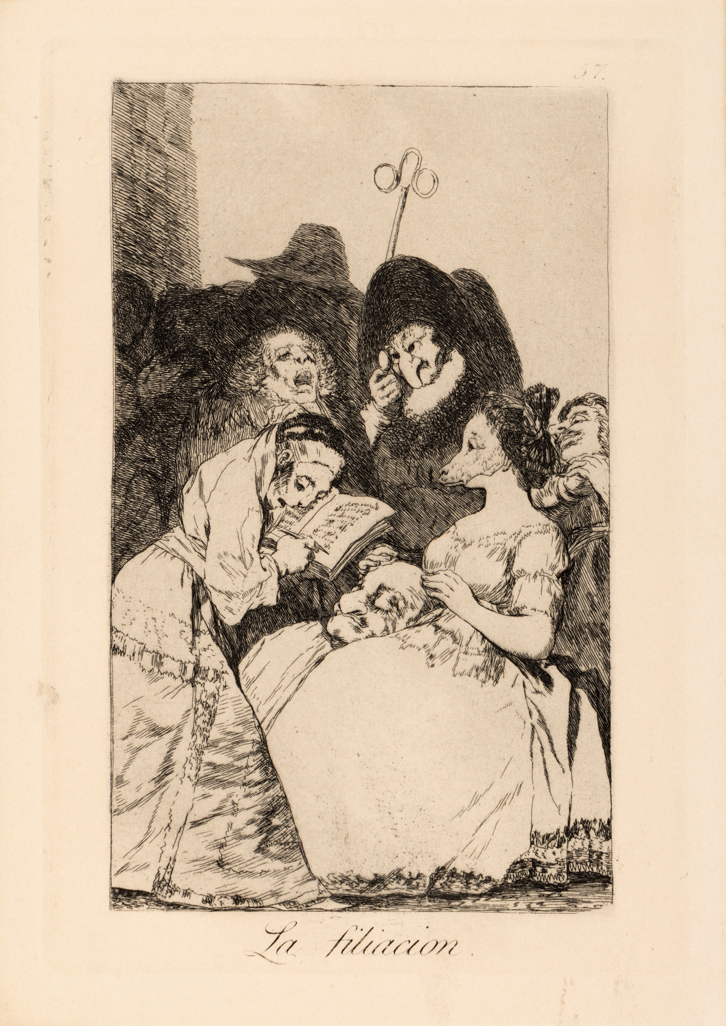 Goya primit cadou de Nicolae Ceaușescu de la Regele Spaniei, în cea mai mare licitație de artă din această iarnă din România!