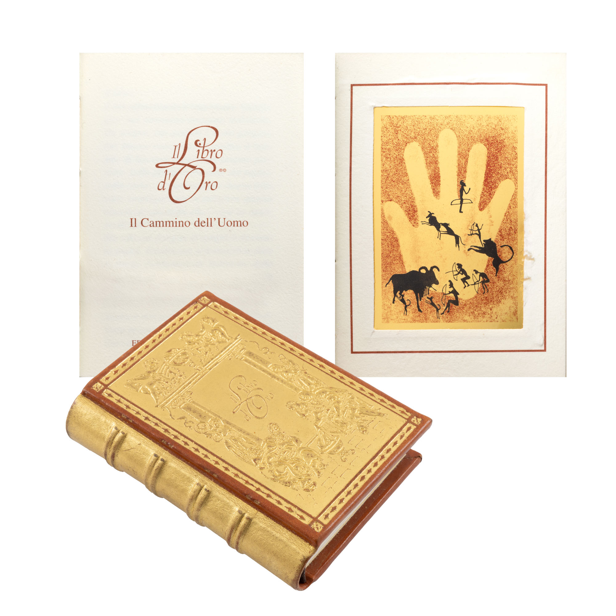 O carte din aur, în licitație la Artmark! De la numai 100 de Euro!