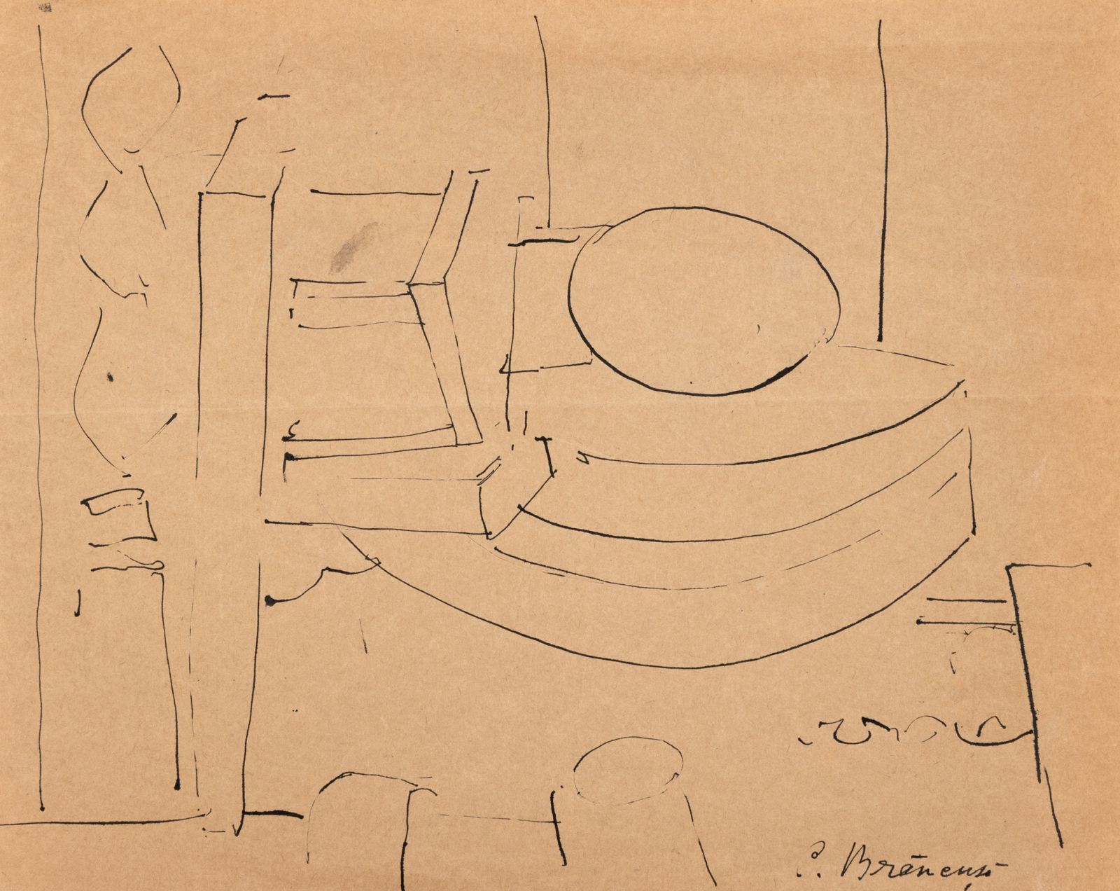 Un Brâncuși „de atelier”, cu proveniență istorică, în Licitație la Artmark!