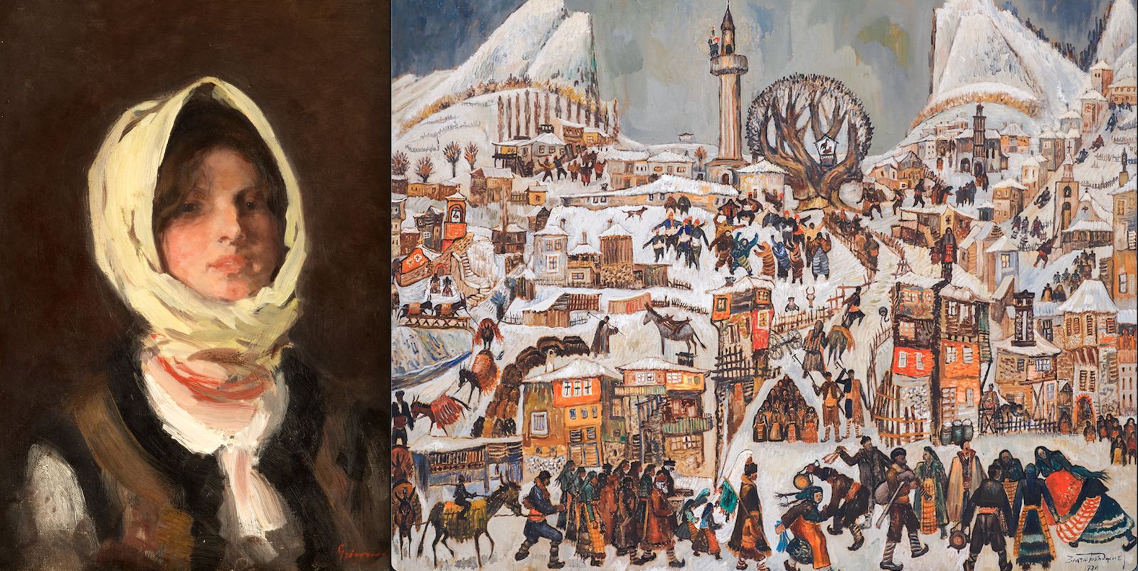 Nicolae Grigorescu, devansat de un pictor bulgar! Schimbare de ierarhie pe piața regională de artă în licitațiile Artmark din luna martie! Noul record: 280.000 de Euro!