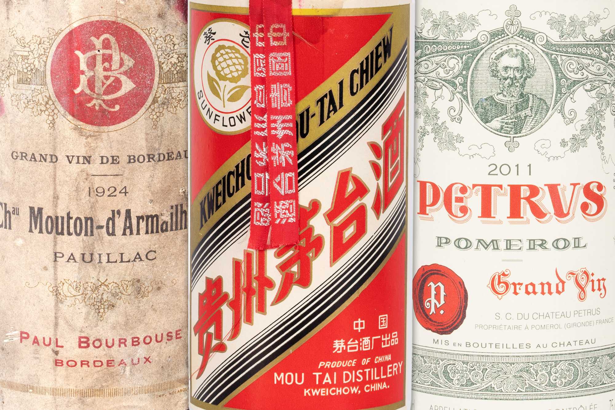 Vinuri vechi și de 100 de ani, unele servite la mesele regale, în licitația cu Băuturi de Colecție de la Artmark