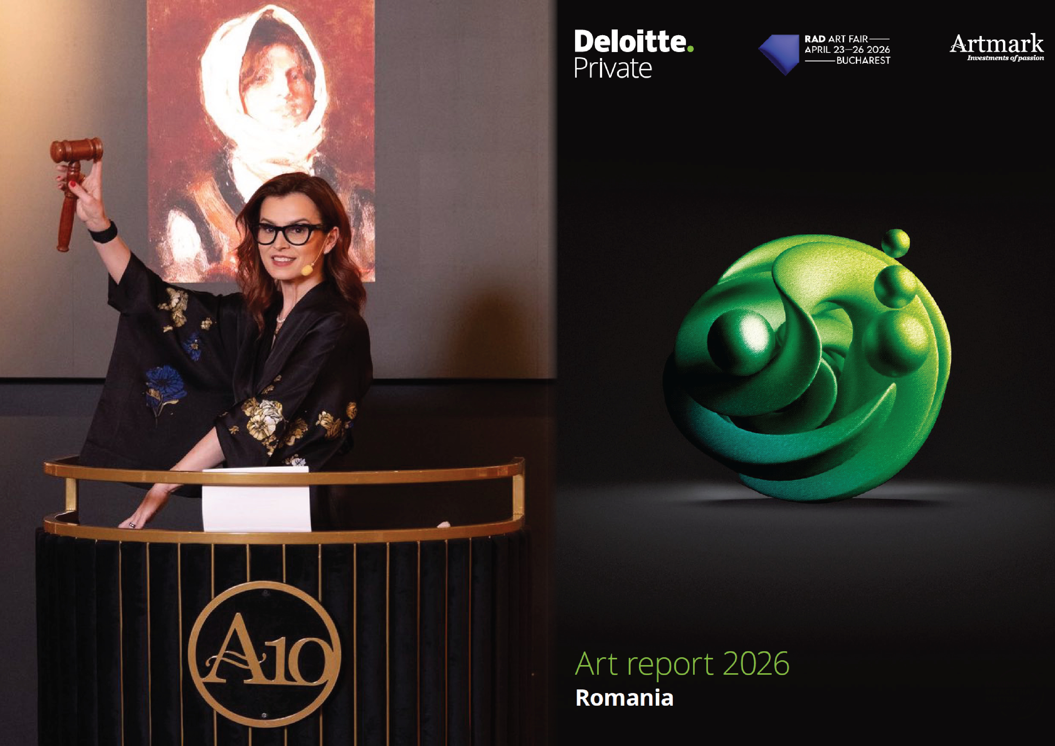 Casele de licitații, principalul canal de achiziție de artă din România