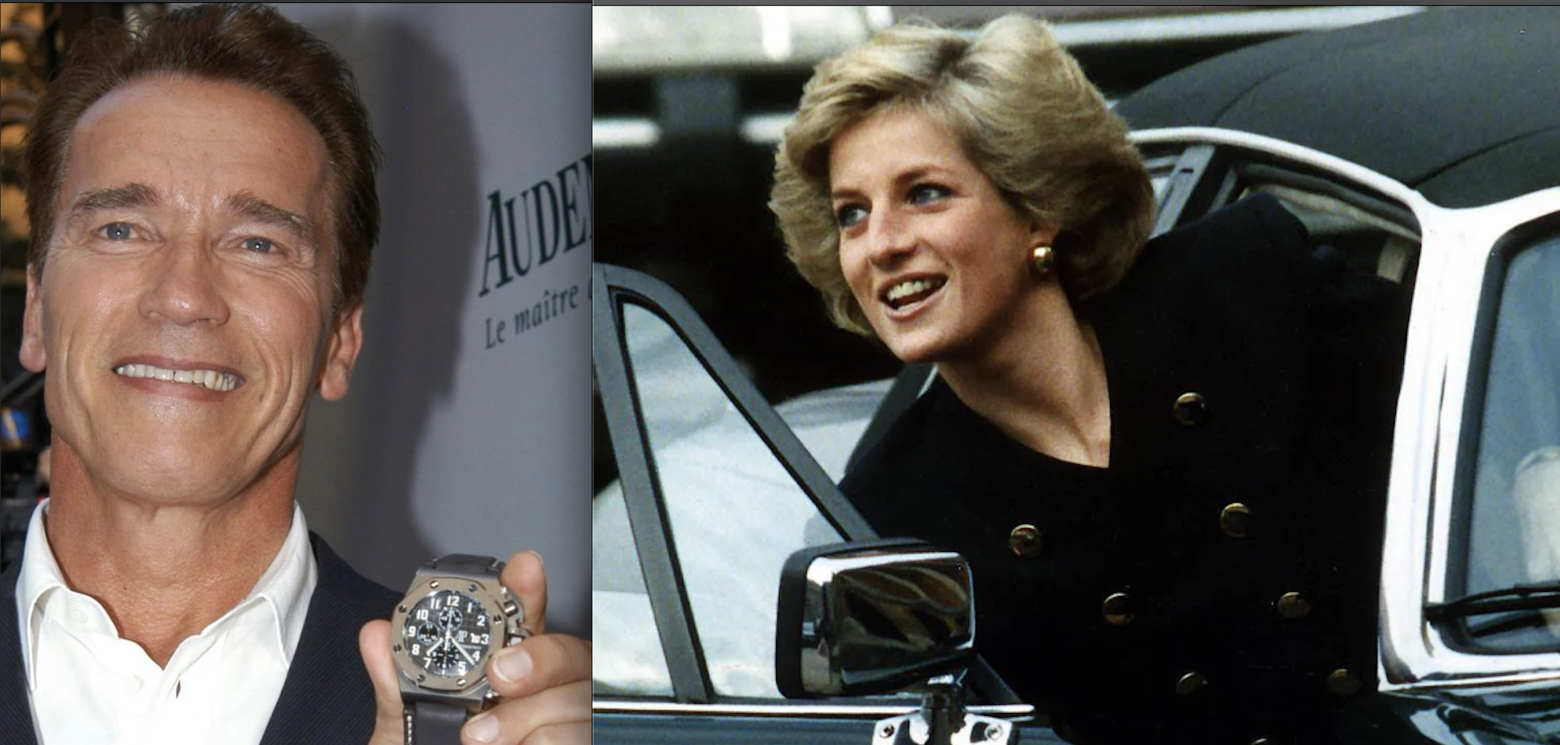 De la Schwarzenegger la Prințesa Diana: ceasuri și mașini de lux de peste 500.000 de Euro și o colecție de vinuri rare, într-o nouă licitație Artmark!