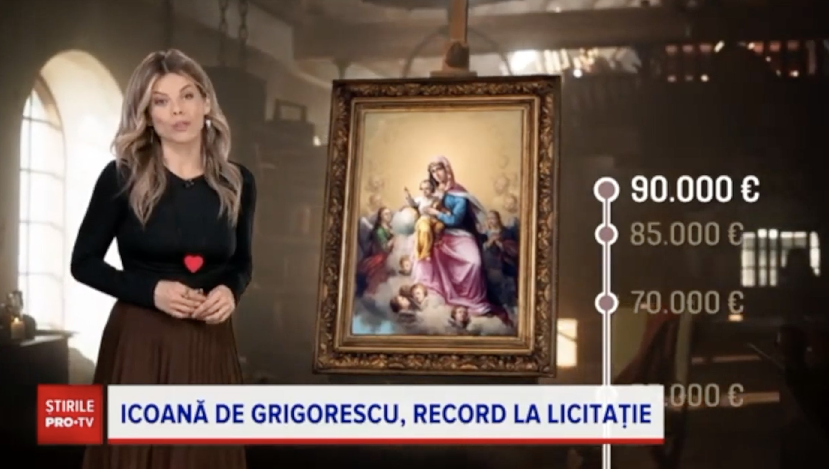 New record for Nicolae Grigorescu - Icon 