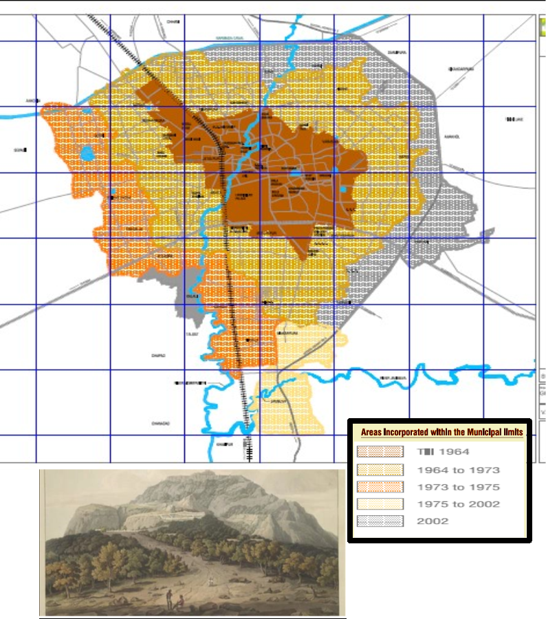 Vadodara population image