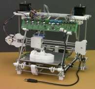 http://reprap.org/mediawiki/images/thumb/7/75/Reprappro-huxley.jpg/500px-Reprappro-huxley.jpg