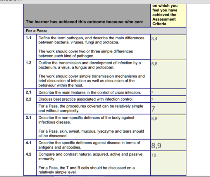Transition words examples image