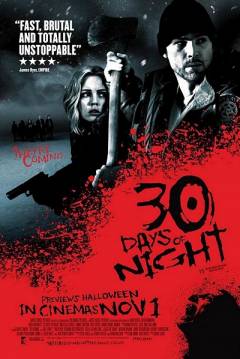 Poster 30 Días de Oscuridad