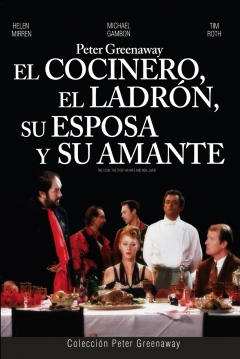 Pelicula El Cocinero El Ladron Su Mujer Y Su Amante 1989 Abandomoviez Net