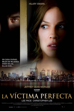 Poster de La Víctima Perfecta (The Resident)