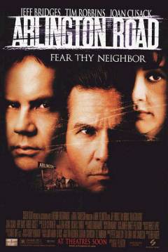 Poster Arlington Road: Temerás a tu vecino